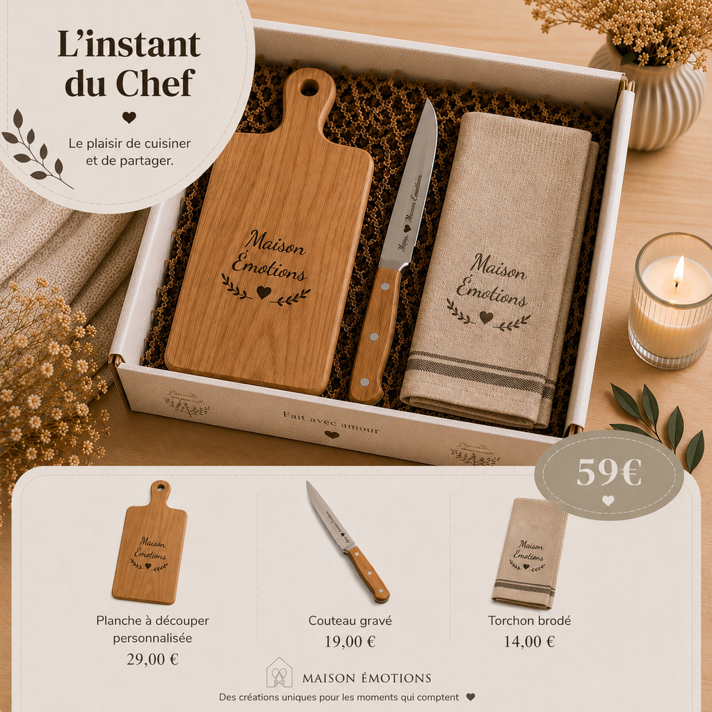 Coffret - L'Instant du Chef