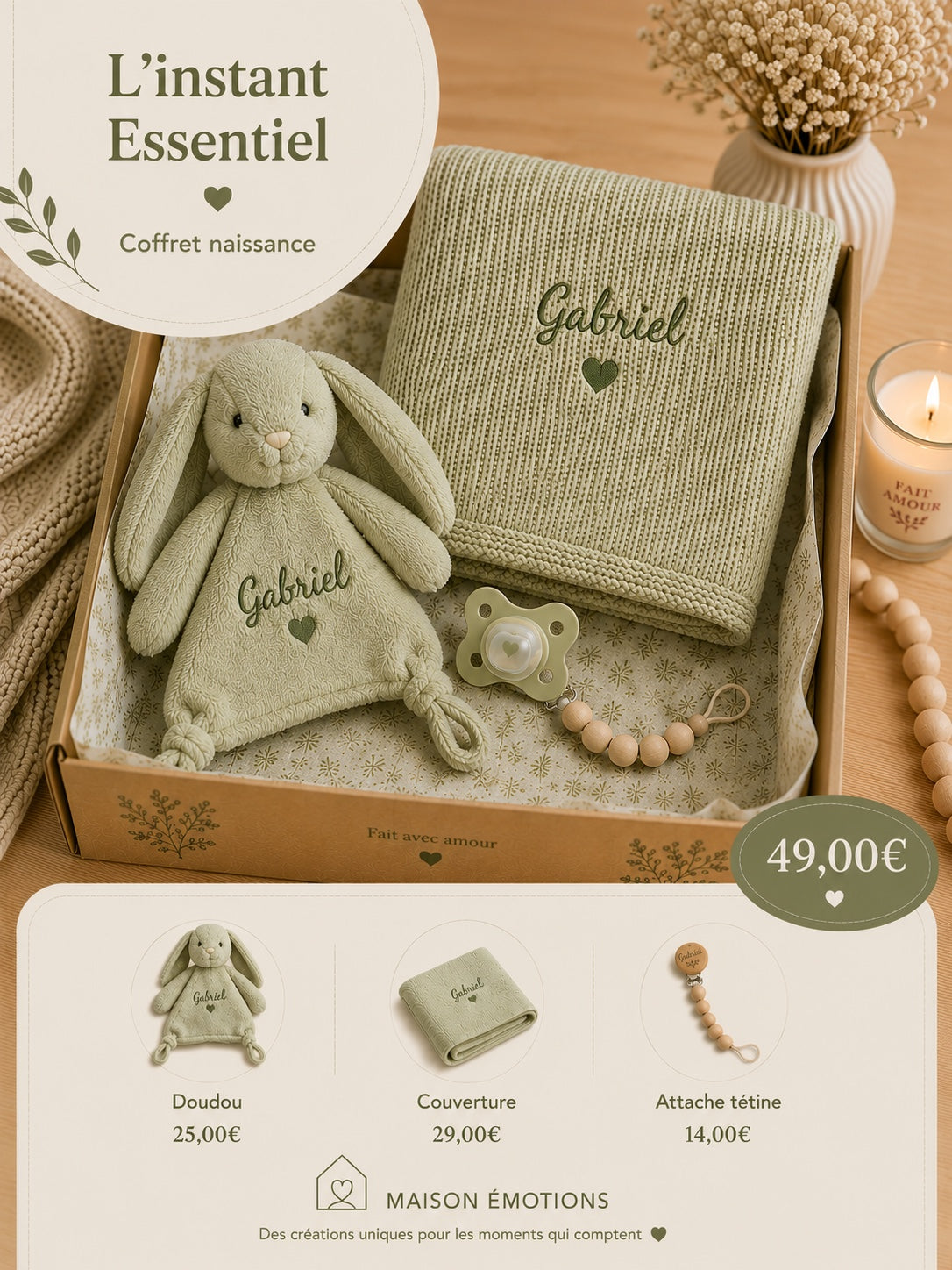 Coffret - L'Instant Essentiel