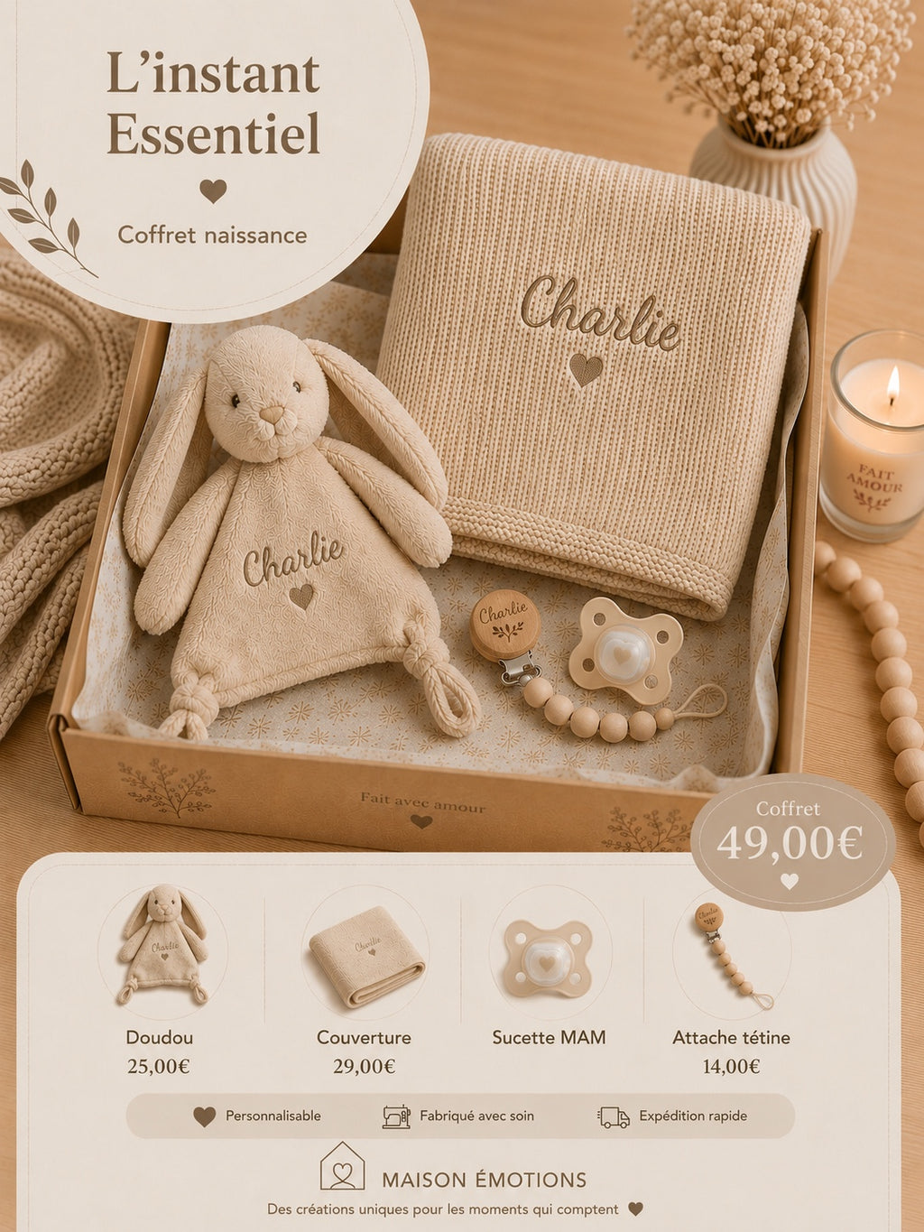 Coffret - L'Instant Essentiel