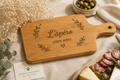 Planche apéritif personnalisée en bois