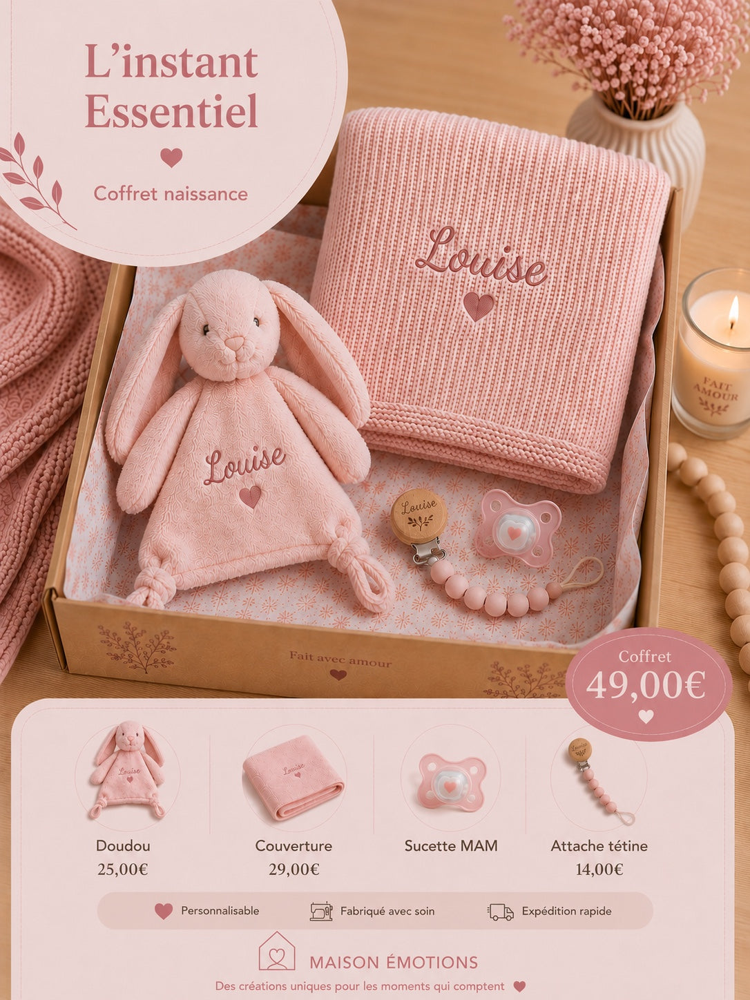 Coffret - L'Instant Essentiel