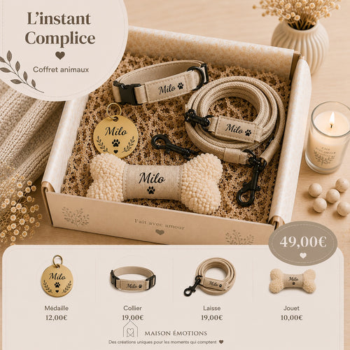 Coffret - L'instant complice