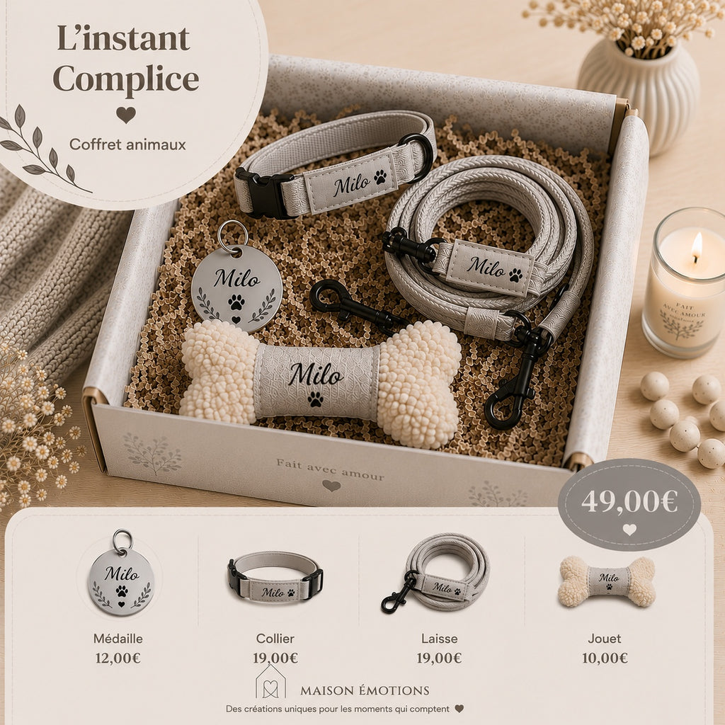 Coffret - L'instant complice