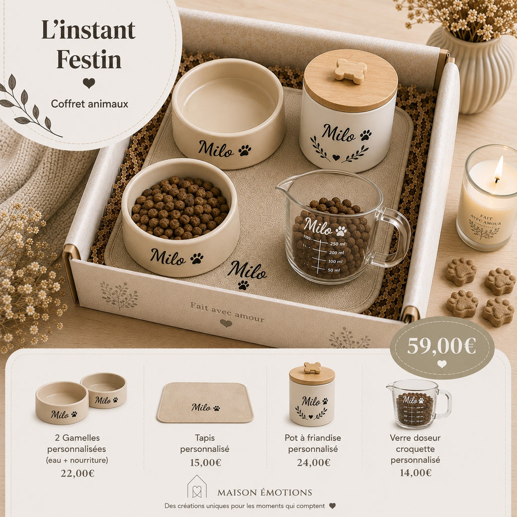Coffret - L’Instant Festin