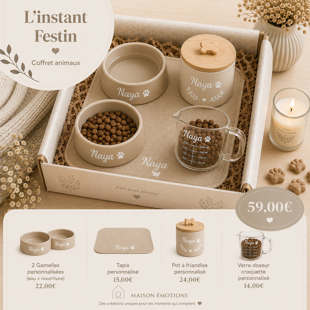 Coffret - L’Instant Festin