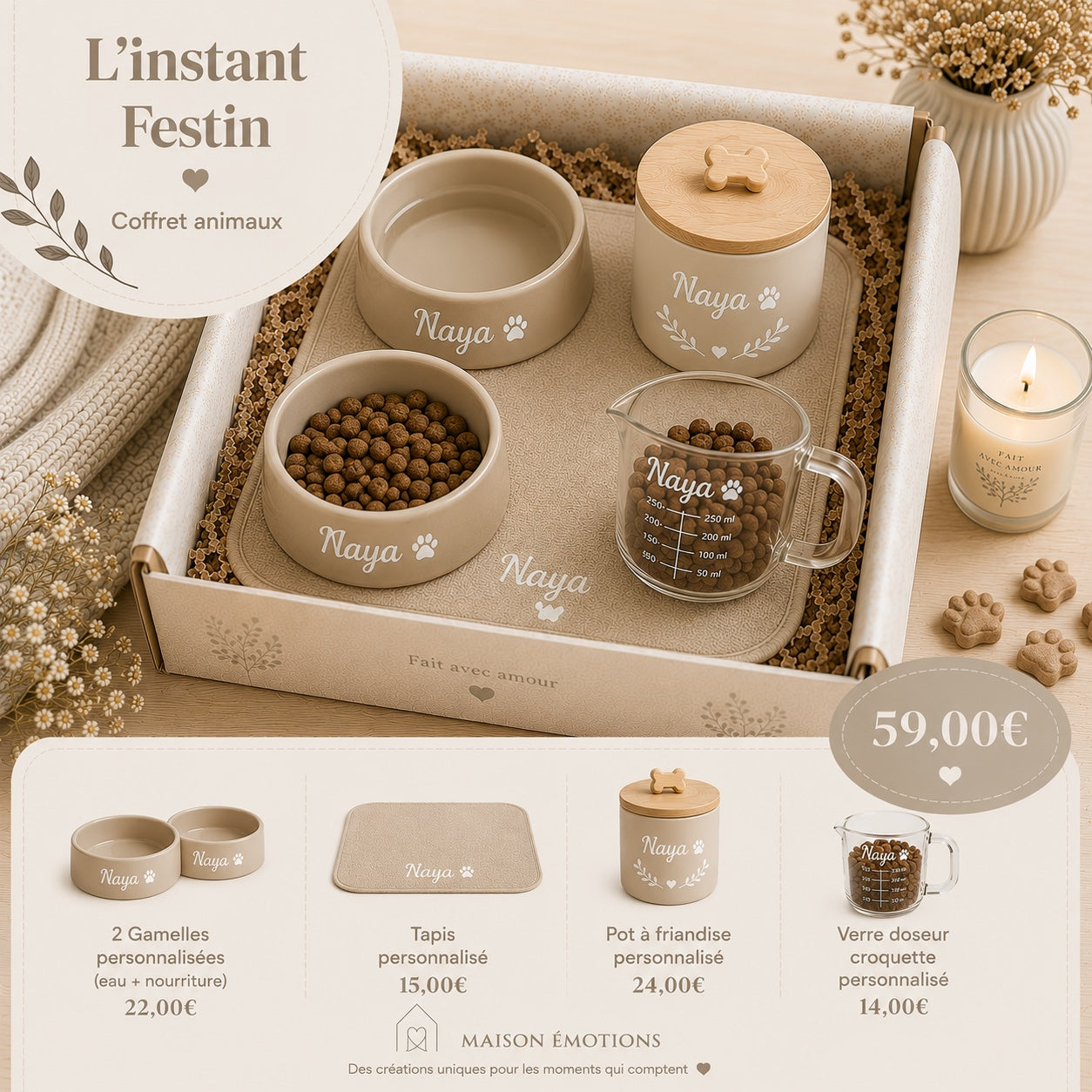Coffret - L’Instant Festin