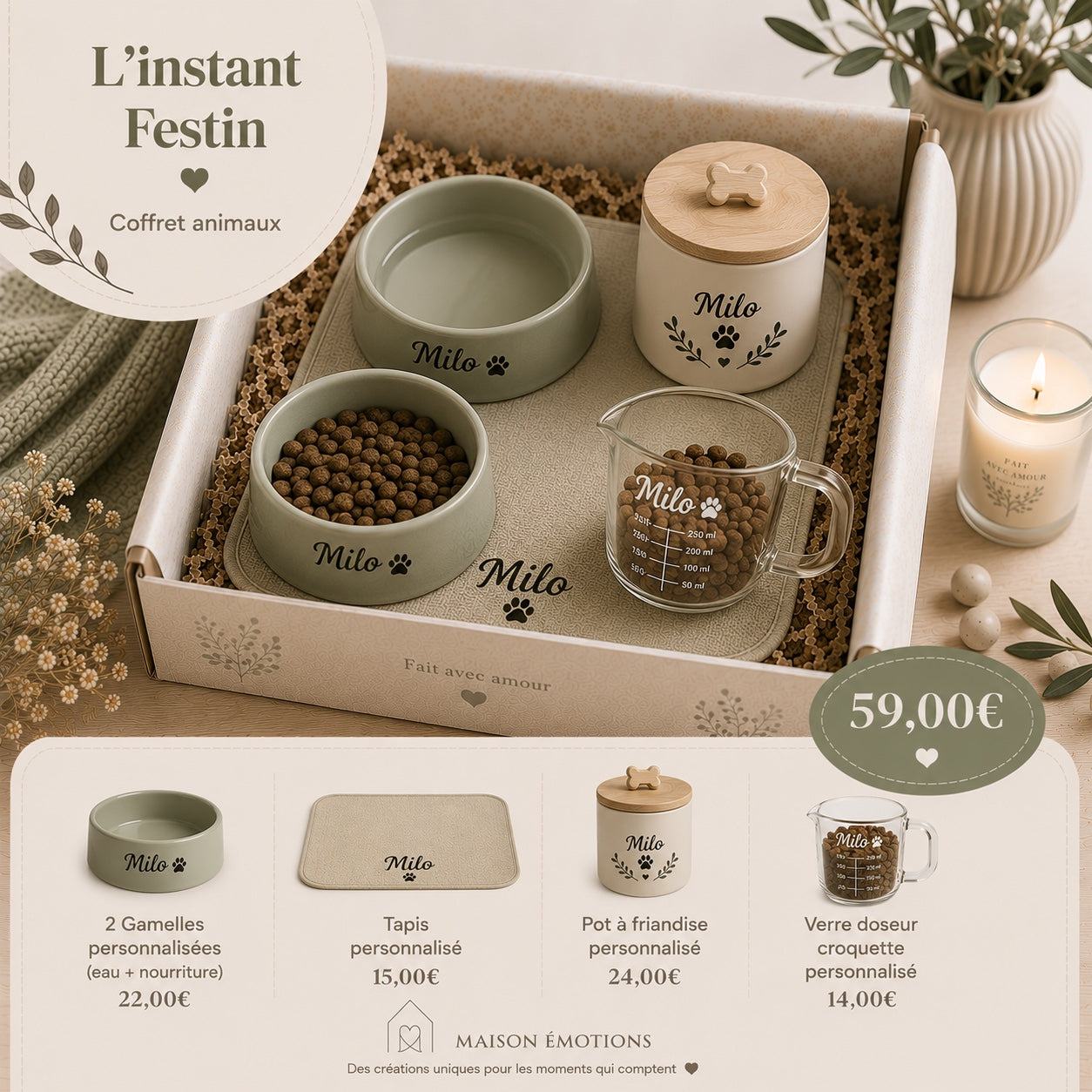 Coffret - L’Instant Festin