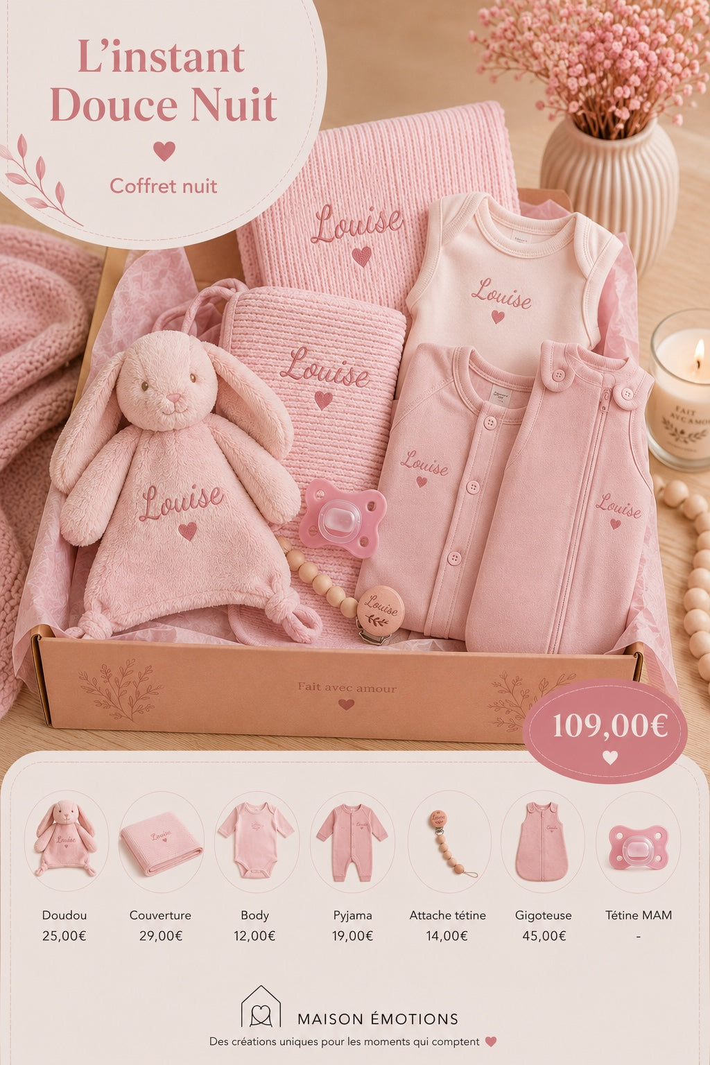 Coffret - L'instant Douce Nuit