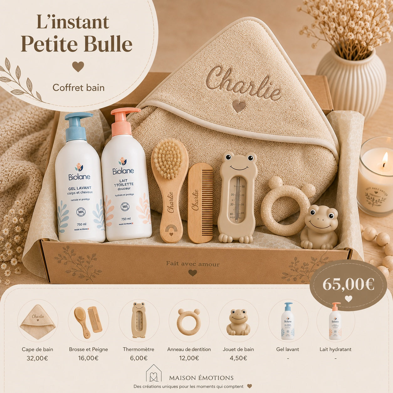 Coffret - L'instant Petite Bulle