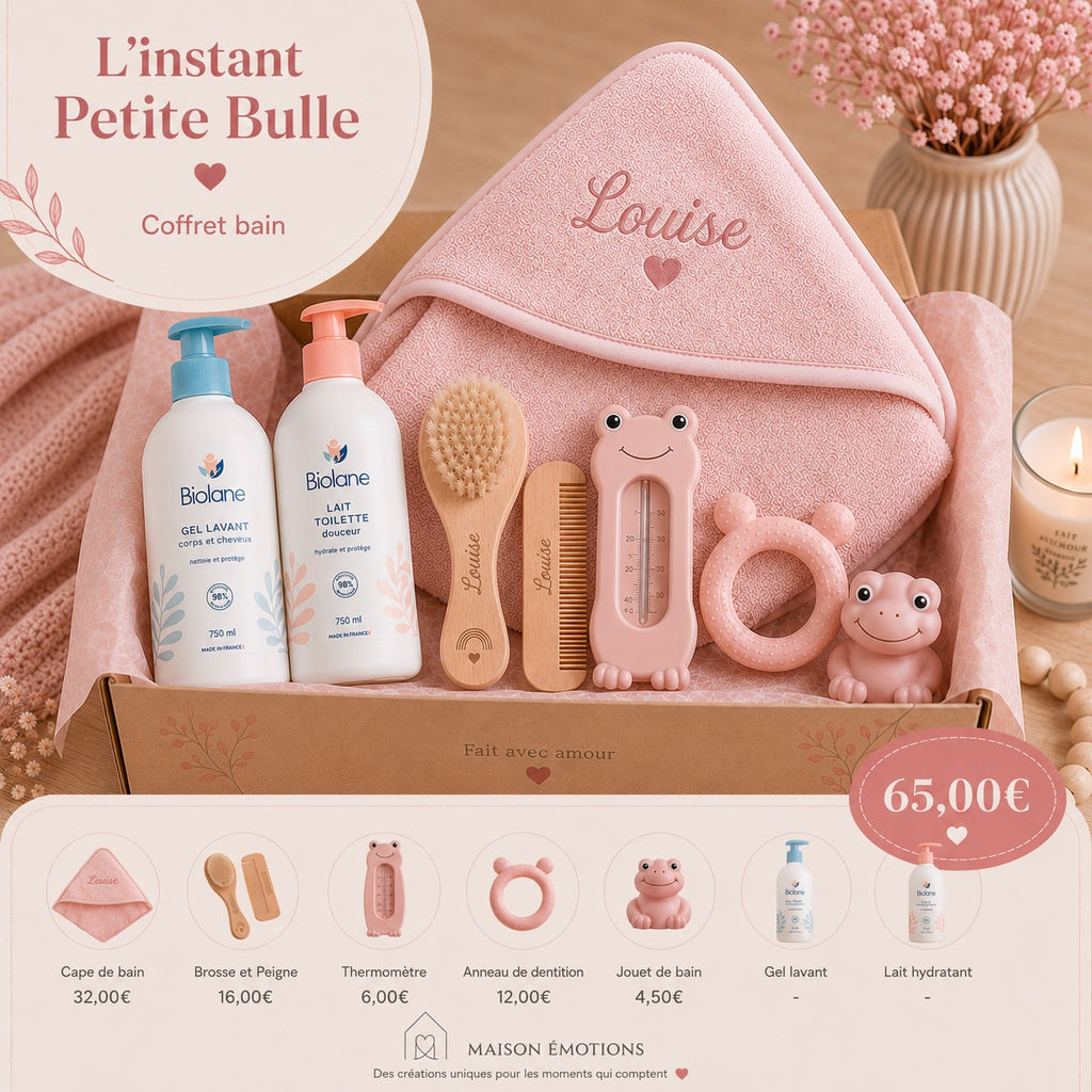 Coffret - L'instant Petite Bulle