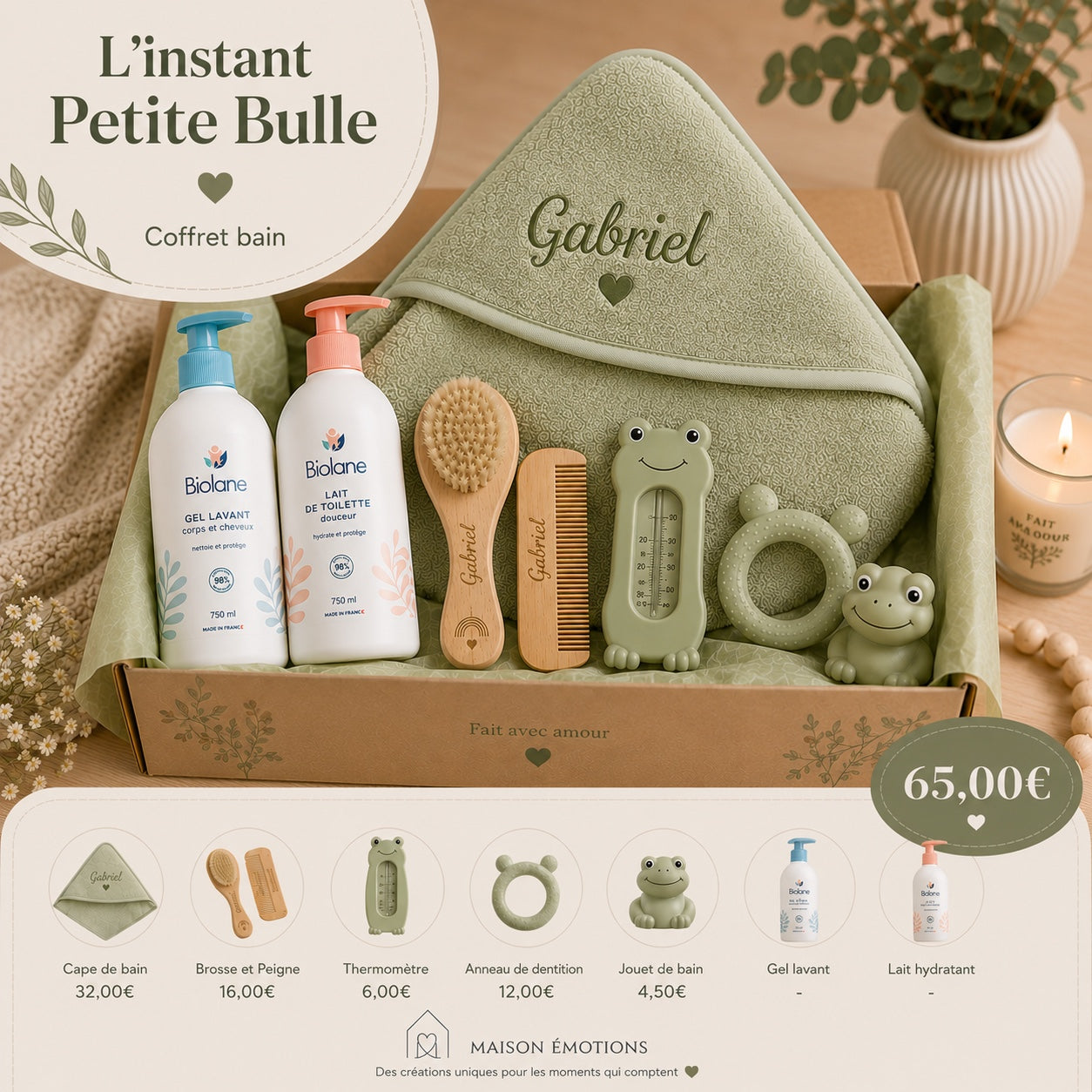 Coffret - L'instant Petite Bulle
