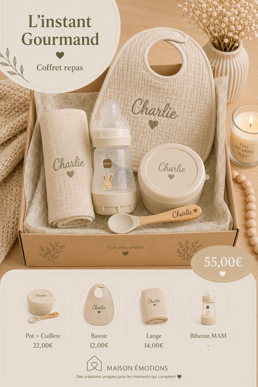Coffret - L'instant Gourmand
