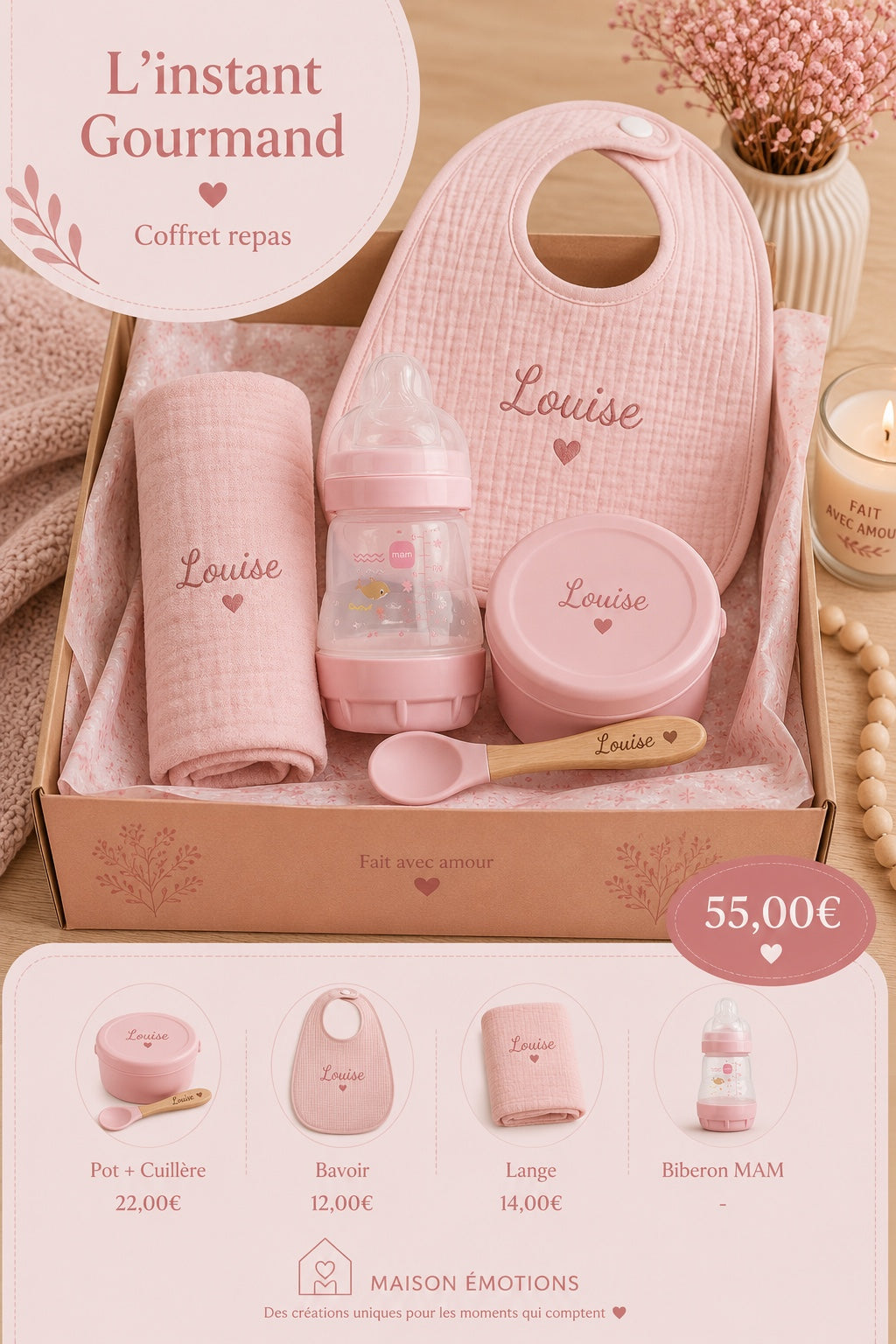 Coffret - L'instant Gourmand