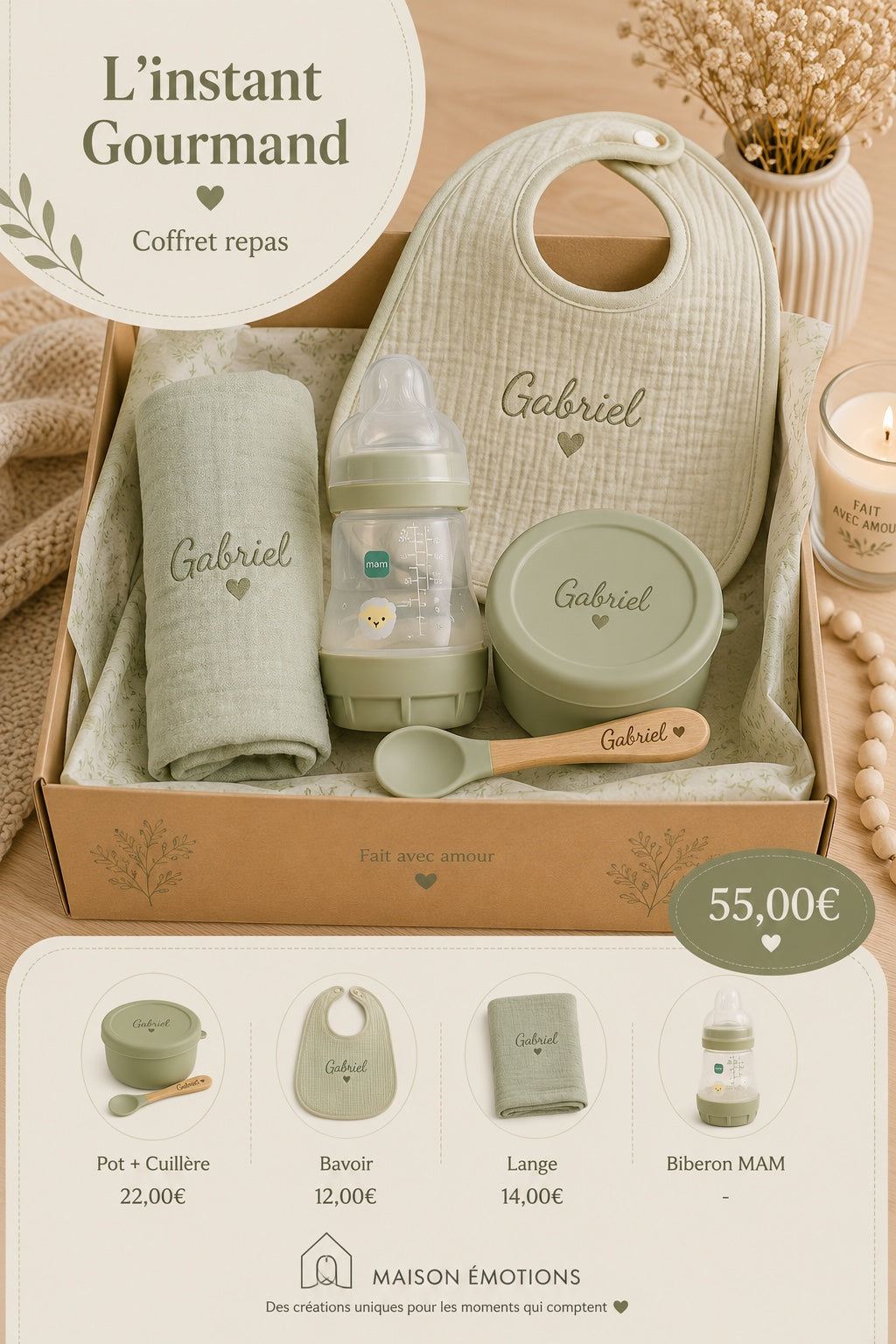 Coffret - L'instant Gourmand