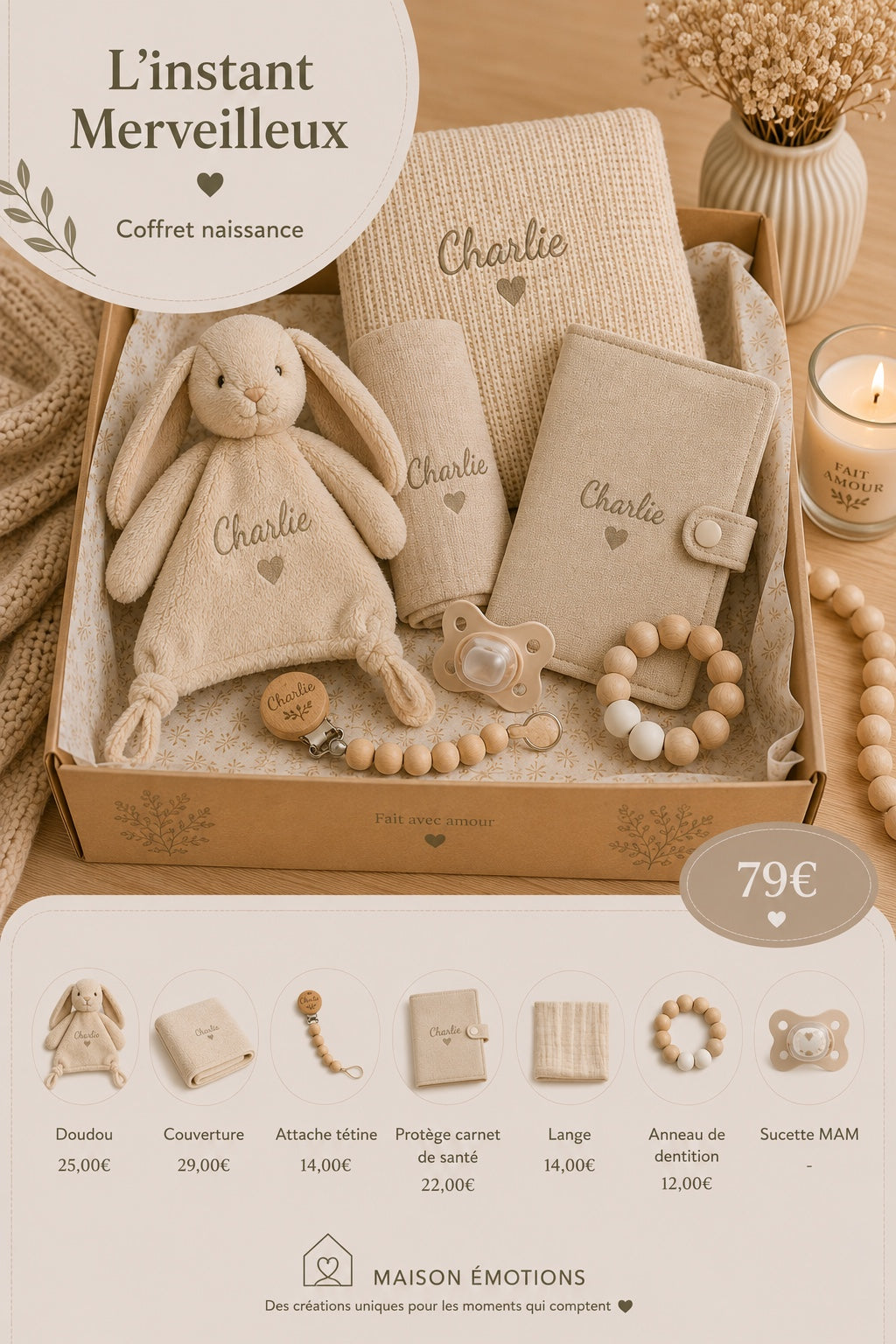 Coffret - L'Instant Merveilleux