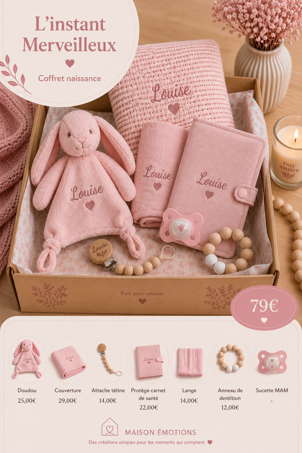 Coffret - L'Instant Merveilleux