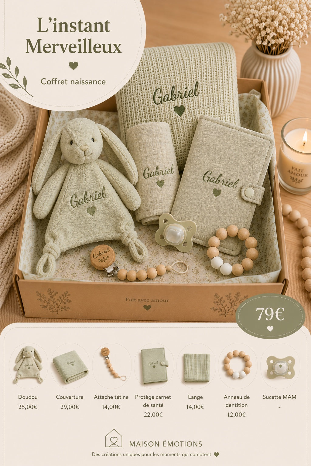 Coffret - L'Instant Merveilleux