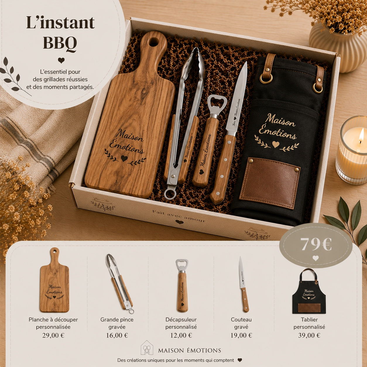 Coffret - L'Instant BBQ