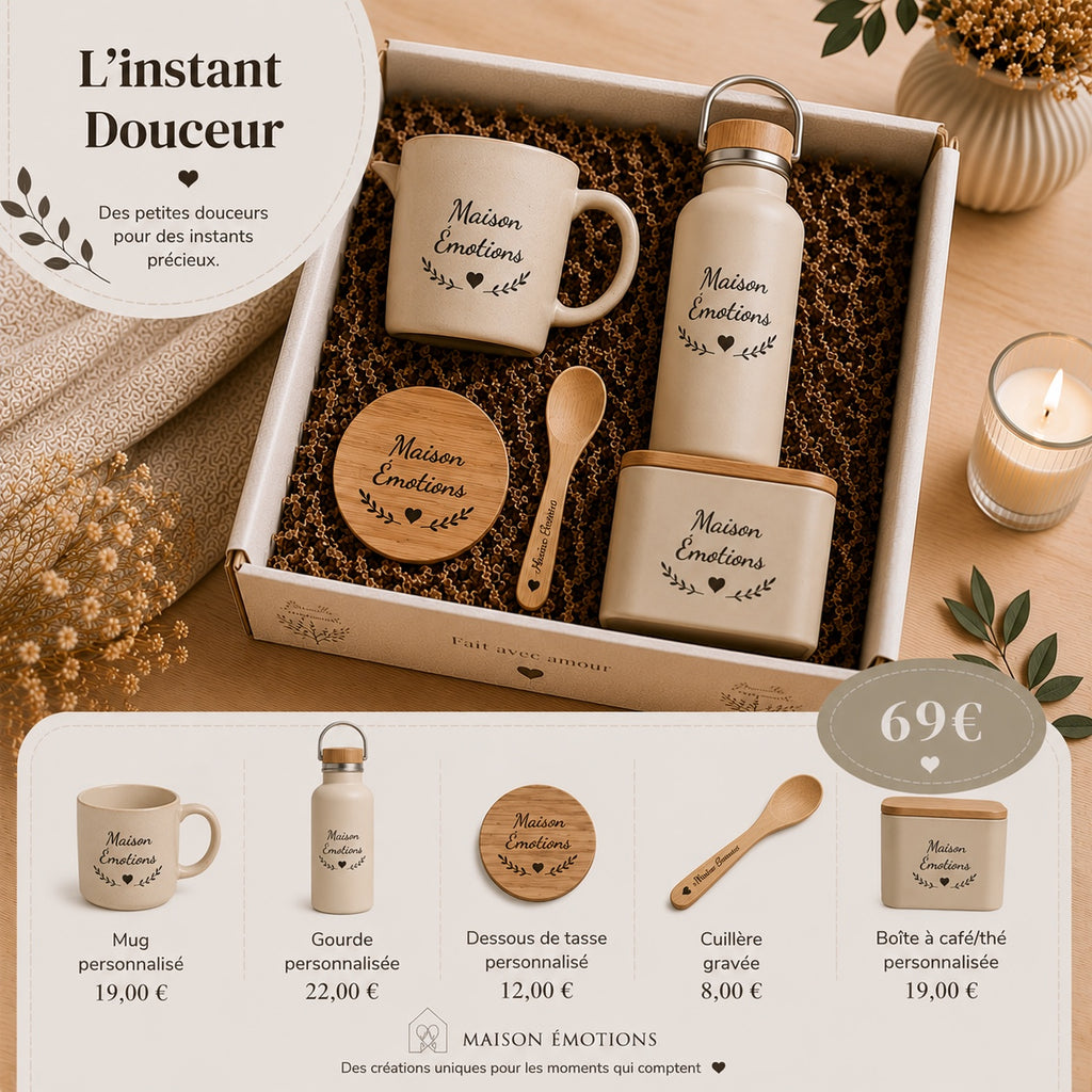 Coffret - L'Instant Douceur