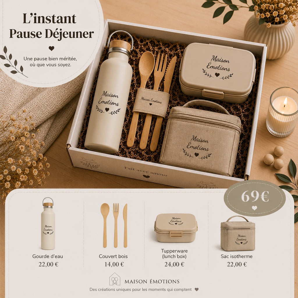 Coffret - L'Instant Pause Déjeuner