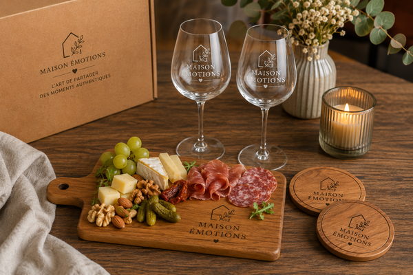 Coffret Apéro 2 Personnes – Édition Maison Émotions