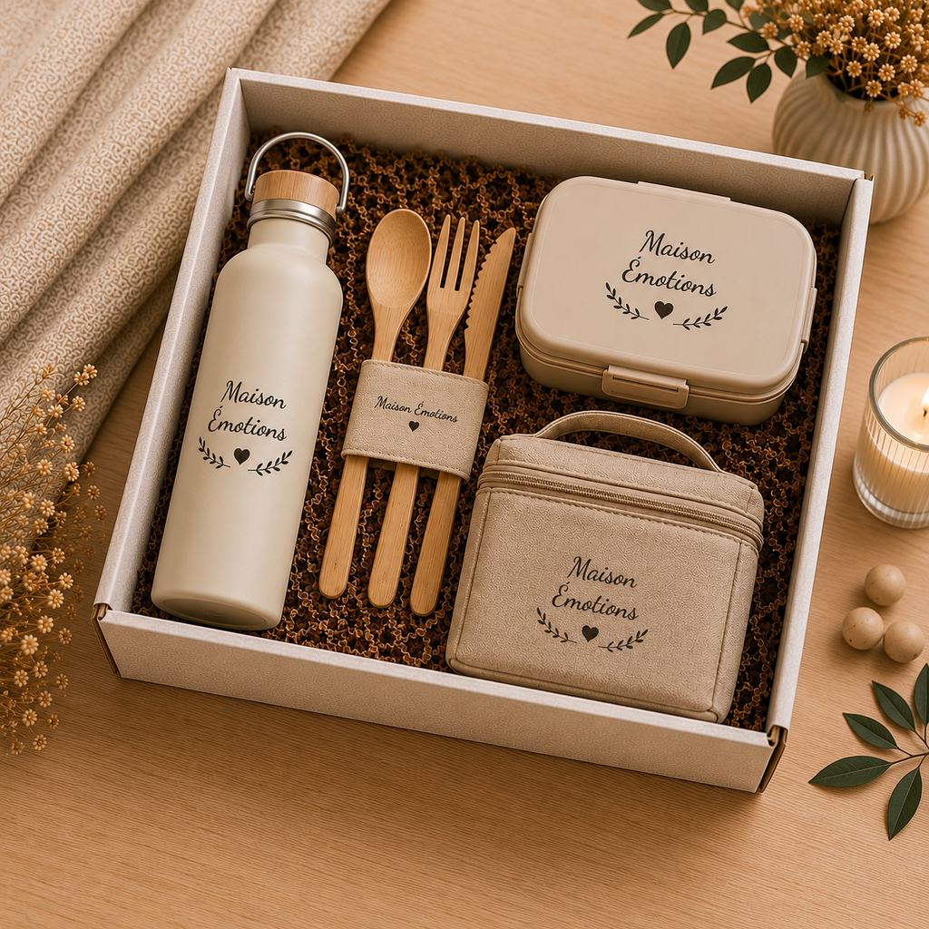 Coffret - L'Instant Pause Déjeuner