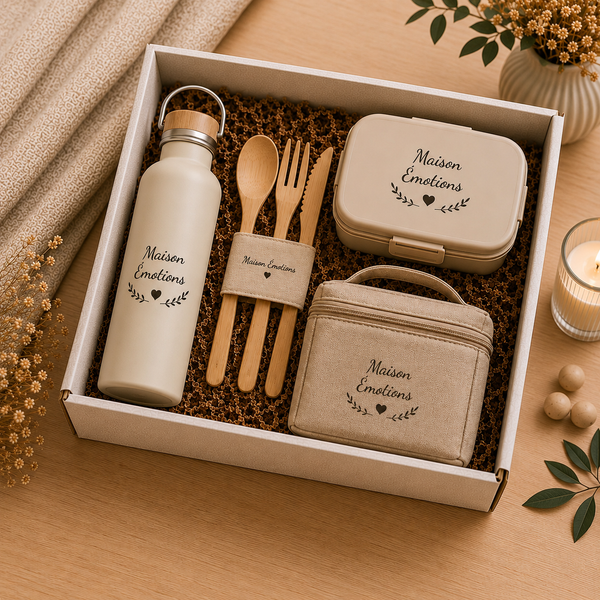 Coffret - L'Instant Pause Déjeuner