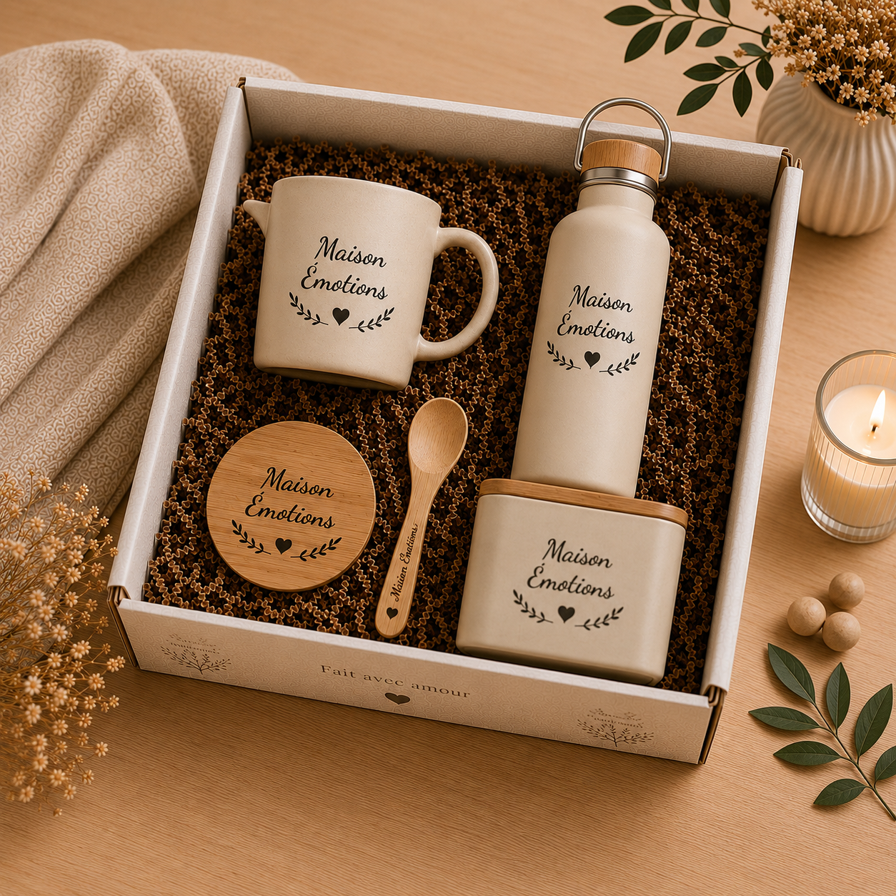 Coffret - L'Instant Douceur