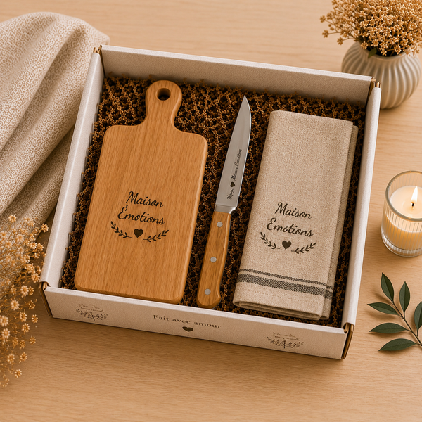 Coffret - L'Instant du Chef