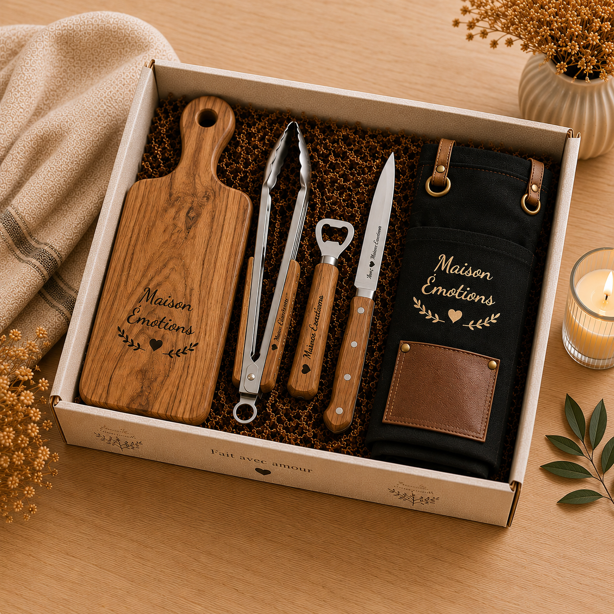 Coffret - L'Instant BBQ